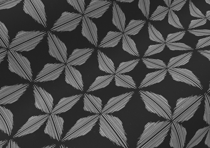 Hexgem, Onyx - Roman Blind - Image 4